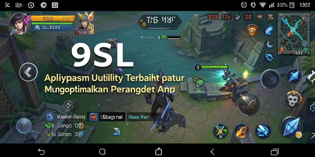 Screenshot utama menunjukkan tampilan antarmuka 9SL yang informatif dan mudah digunakan.
