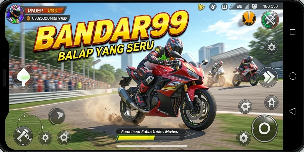 Tampilan gameplay BANDAR99 yang mendebarkan dan penuh aksi.