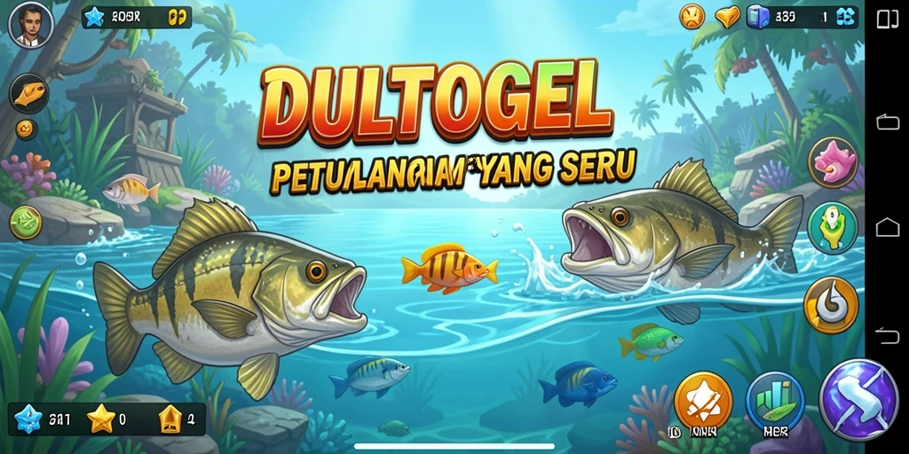 Tangkapan ikan besar dalam DULTOGEL menunggu Anda.