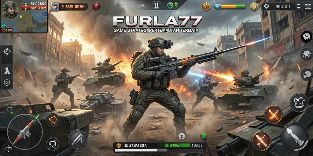 Tampilan gameplay FURLA77 yang mendebarkan dan penuh strategi.
