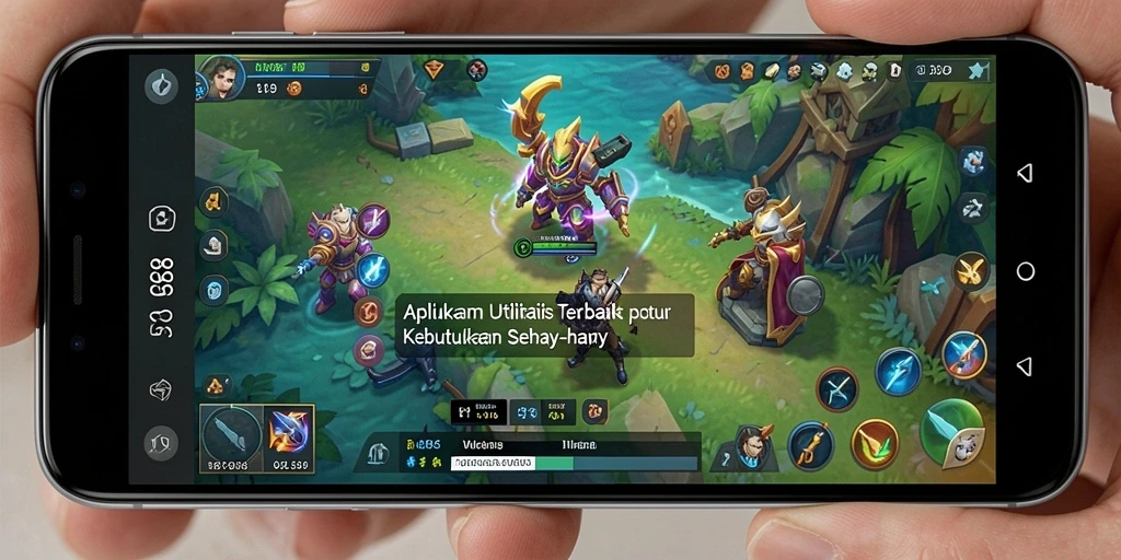 Tampilan aplikasi G668 yang intuitif dan fungsional.