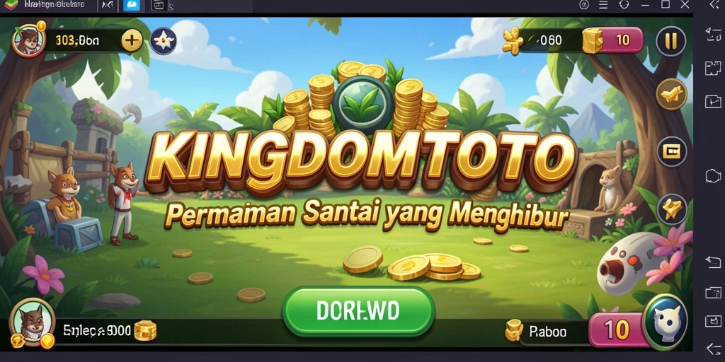 Tampilan menarik dari gameplay KINGDOMTOTO yang menghibur.