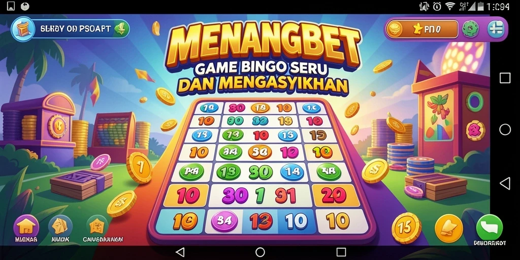 Screenshot gameplay MENANGBET yang menampilkan suasana seru bermain Bingo.