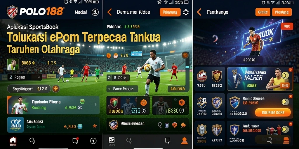 Tampilan gameplay POLO188 yang menarik dan interaktif untuk taruhan olahraga.