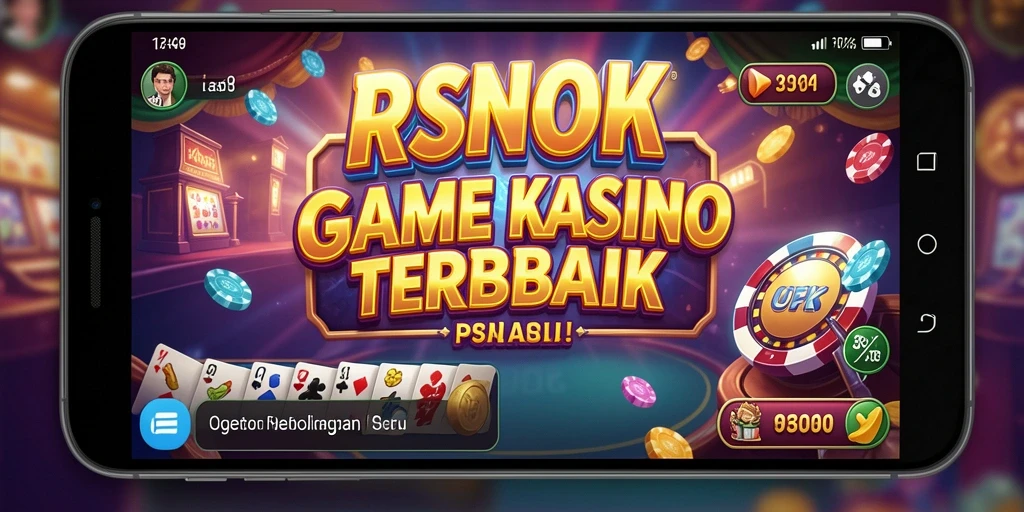 Tampilan gameplay seru dan menggembirakan di RSNOK.