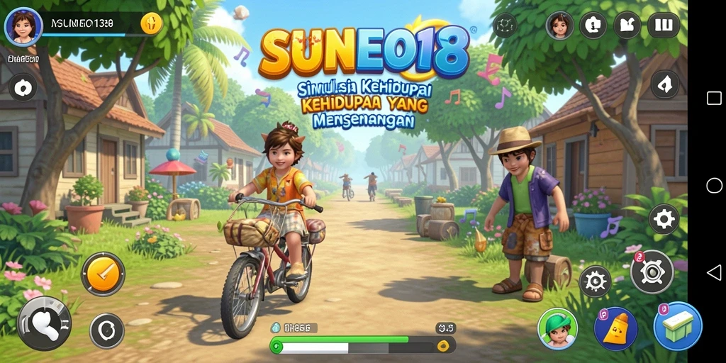 Tangkapan layar SUNEO138 yang menampilkan gameplay simulasi yang seru.