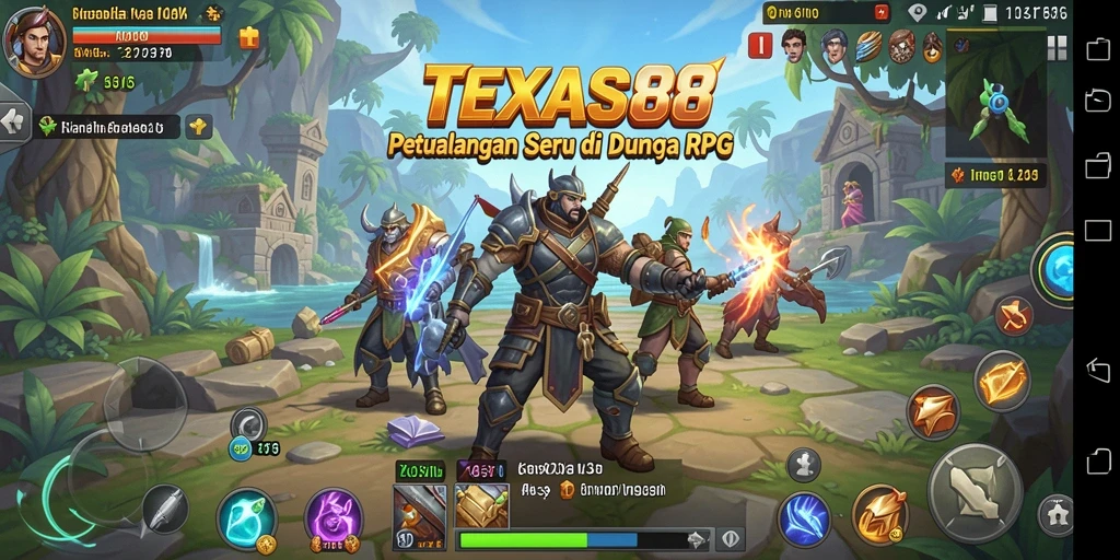TEXAS88 menampilkan aksi RPG yang mendebarkan dan visual yang menawan.